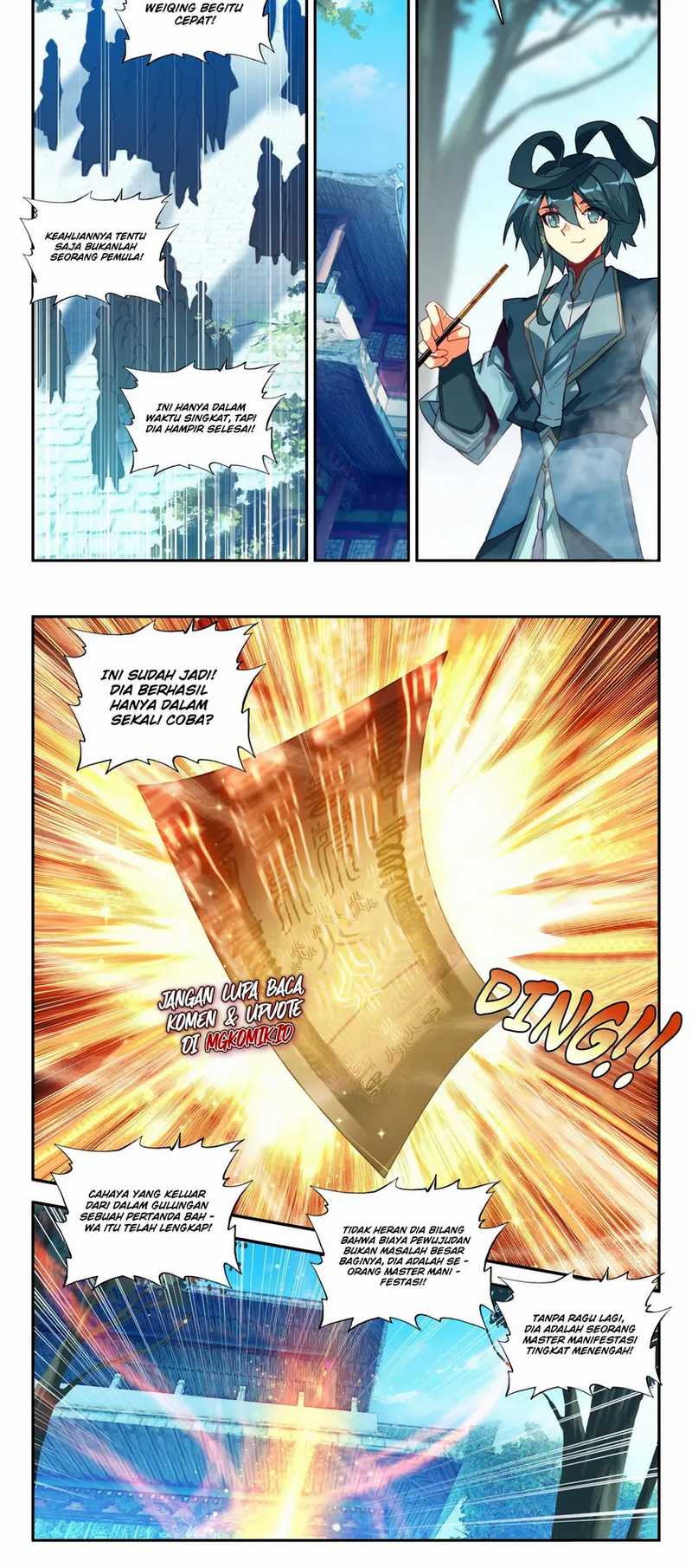 Heavenly Beads Master Chapter 84 Gambar 12